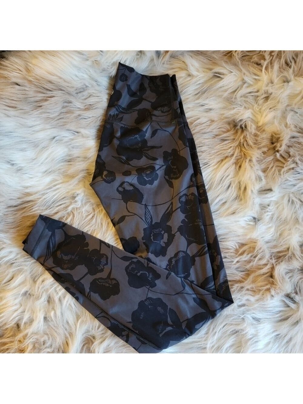 Grey Black Athletic Pant